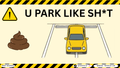U park like sh*t Card Pack (20pcs)